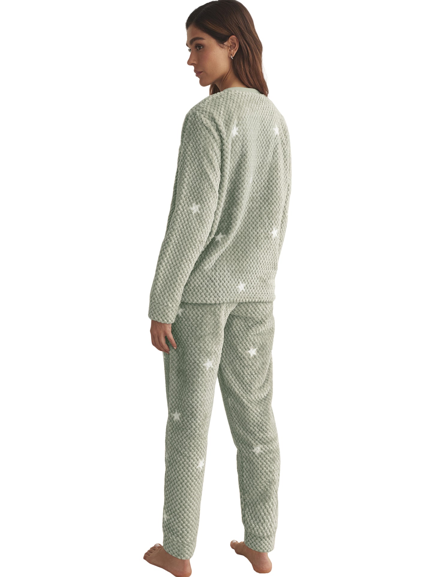 Pyjama pantalon top manches longues POLAR Selmark