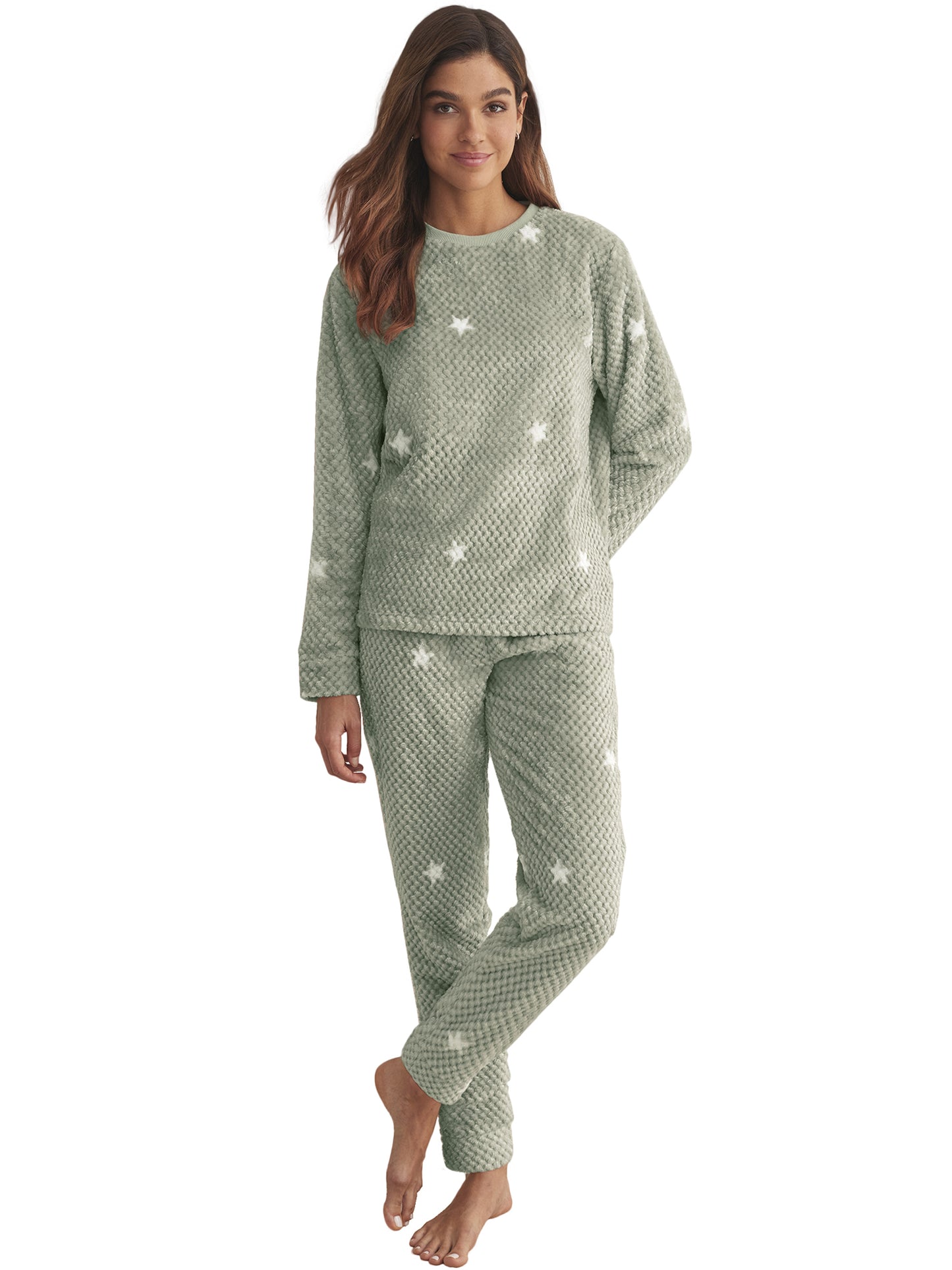 Pyjama pantalon top manches longues POLAR Selmark