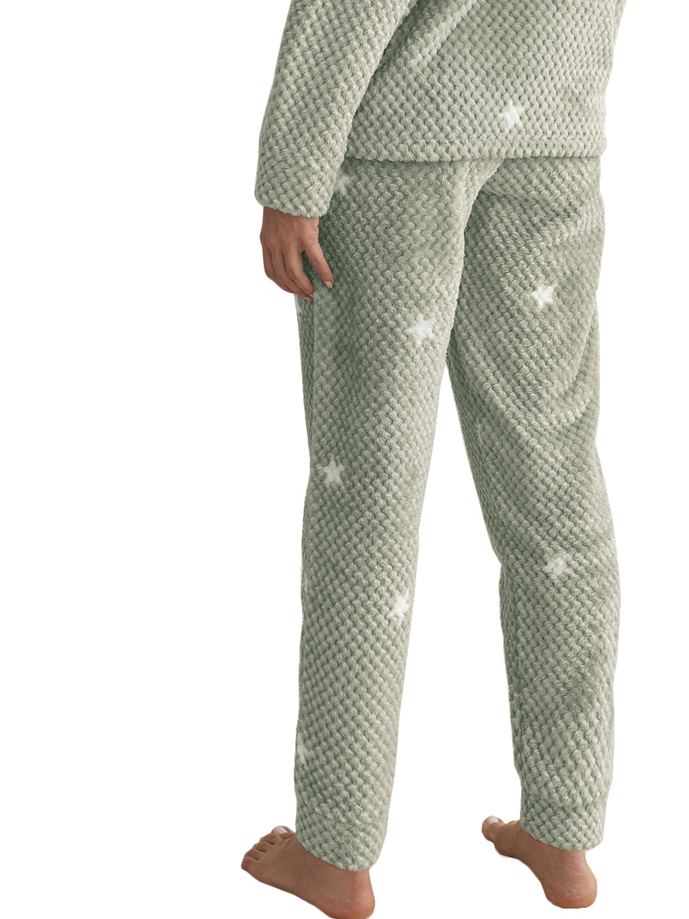 Pyjama pantalon top manches longues POLAR Selmark