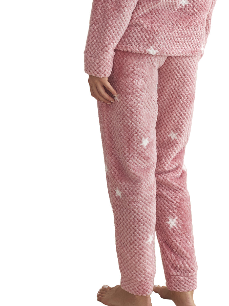 Pyjama pantalon top manches longues POLAR Selmark