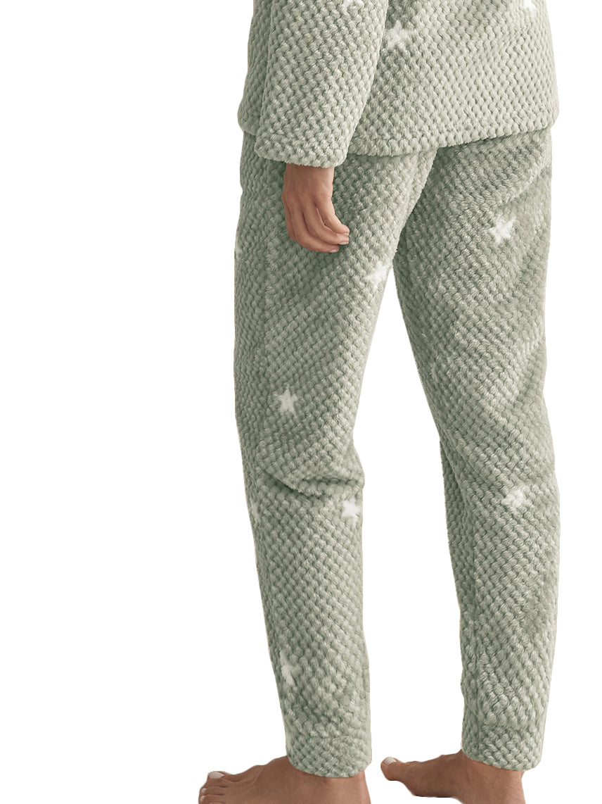 Pyjama pantalon top manches longues POLAR Selmark