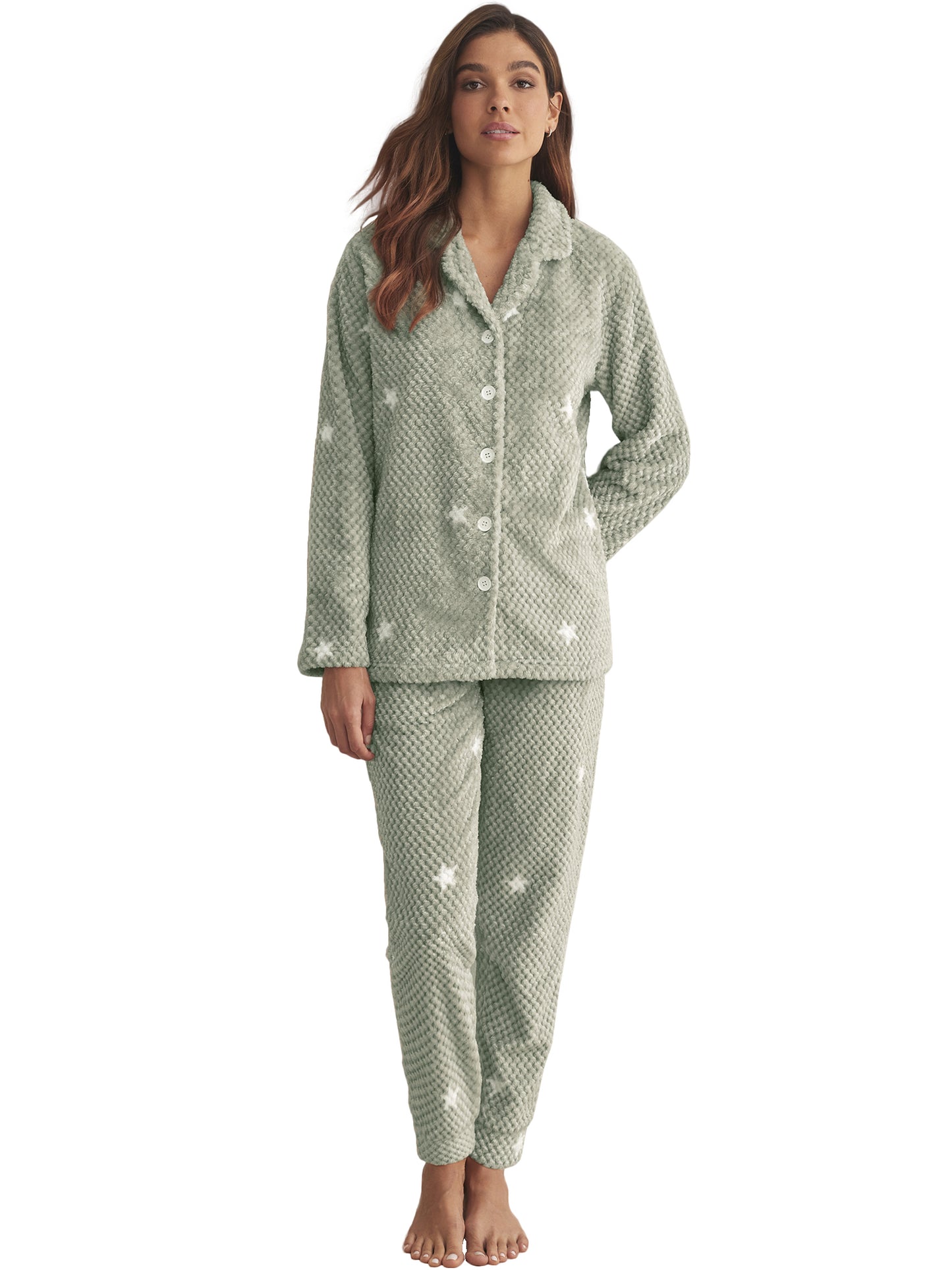 Pyjama pantalon top manches longues POLAR Selmark