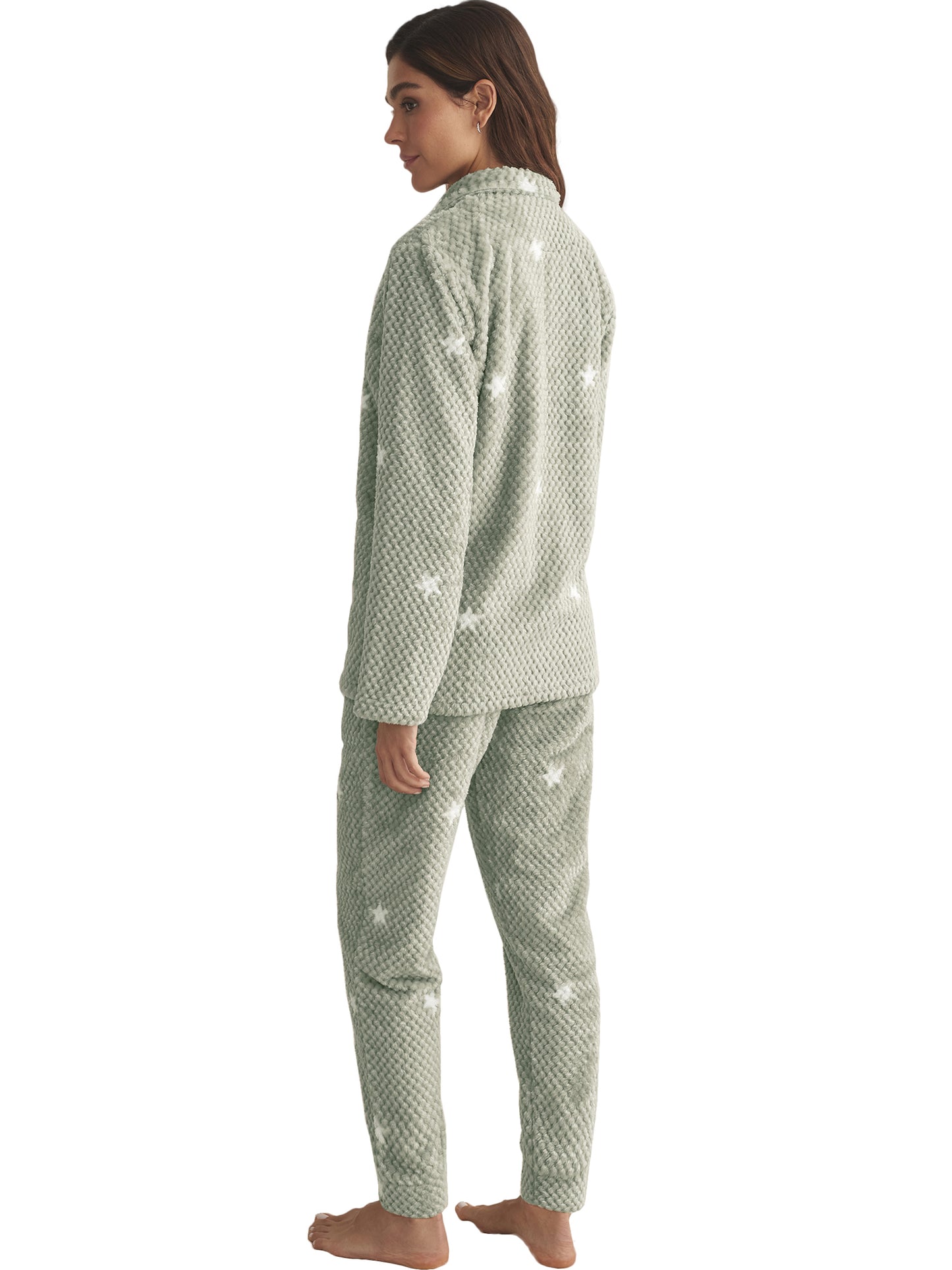 Pyjama pantalon top manches longues POLAR Selmark