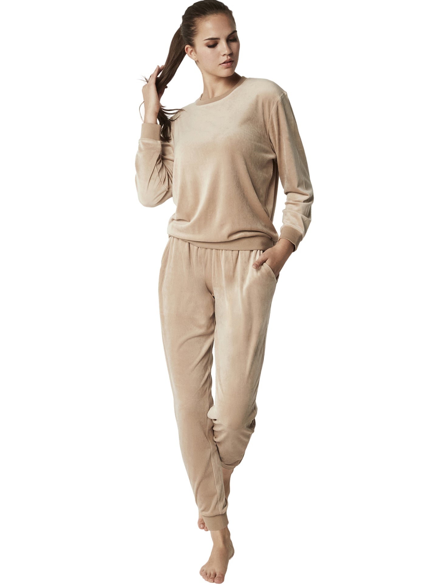 Tenue détente et intérieur pyjama pantalon top SPORTP90 Selmark