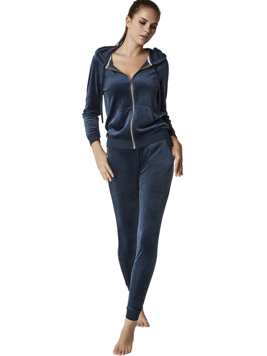 Tenue détente pyjama pantalon veste zippée capuche SPORTP90 Selmark