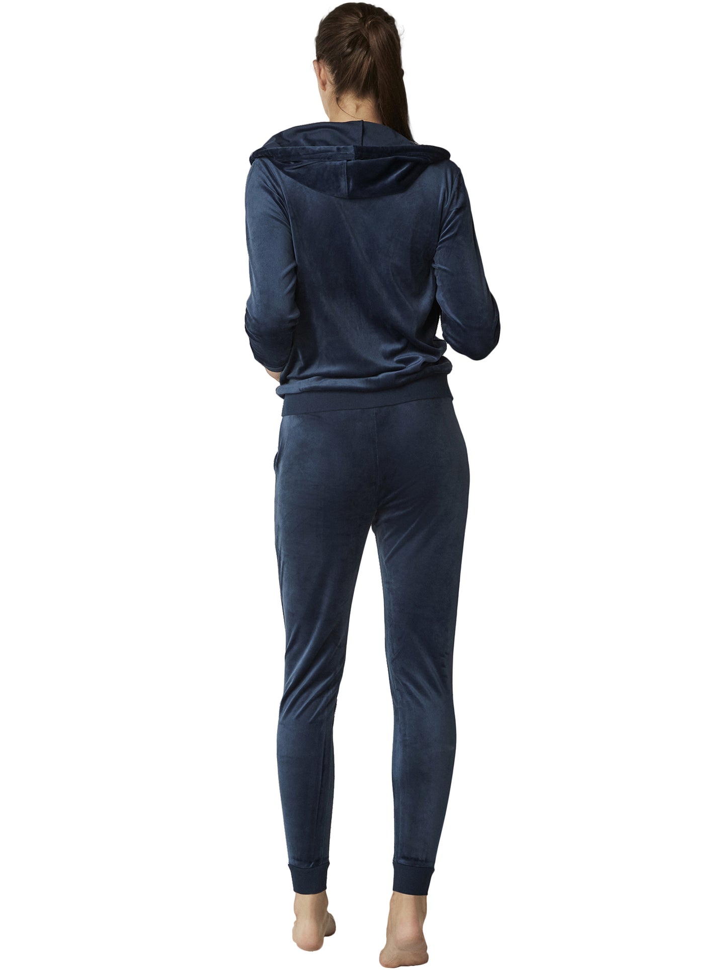 Tenue détente pyjama pantalon veste zippée capuche SPORTP90 Selmark