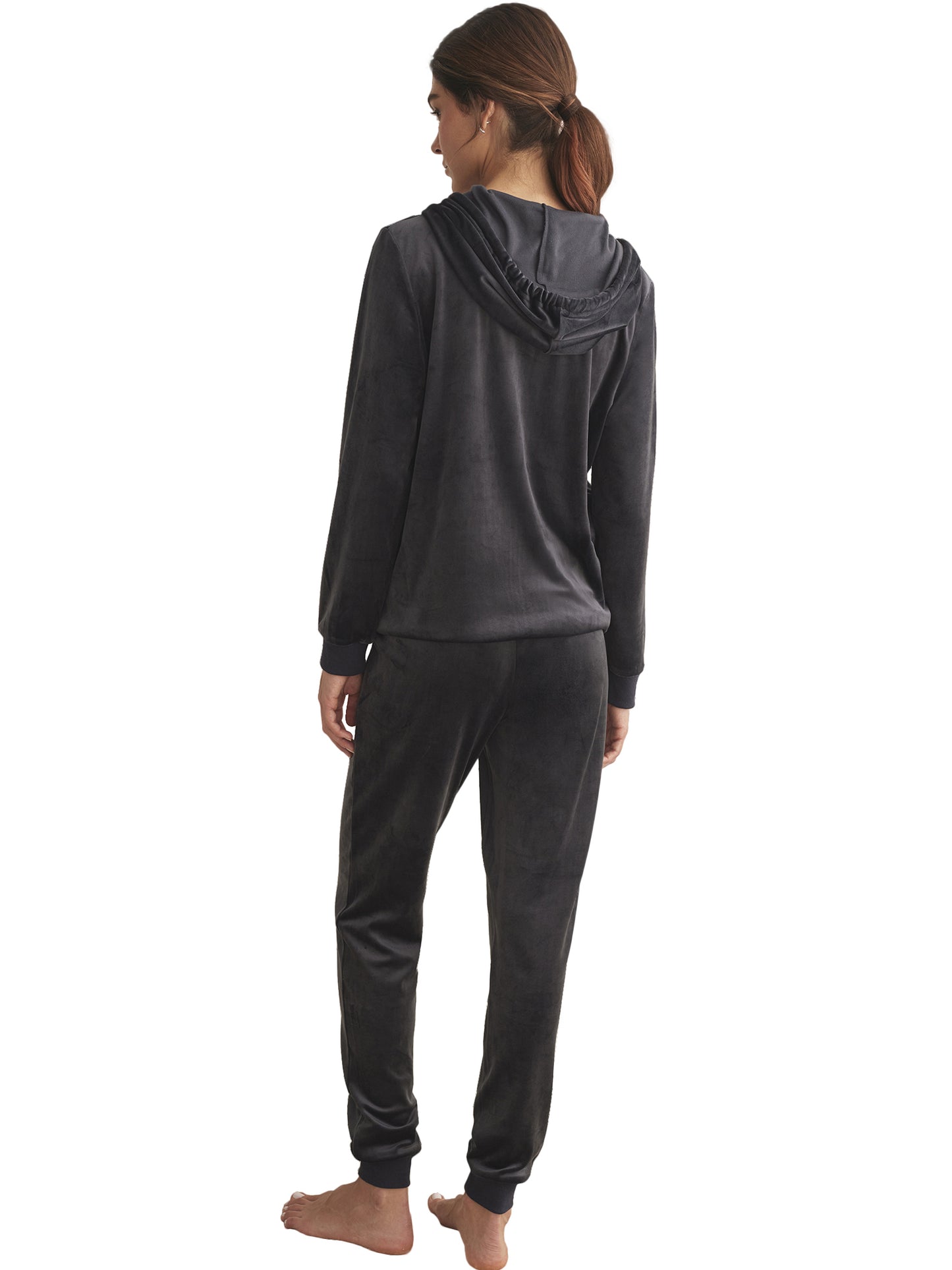 Tenue détente pyjama pantalon veste zippée capuche SPORTP90 Selmark