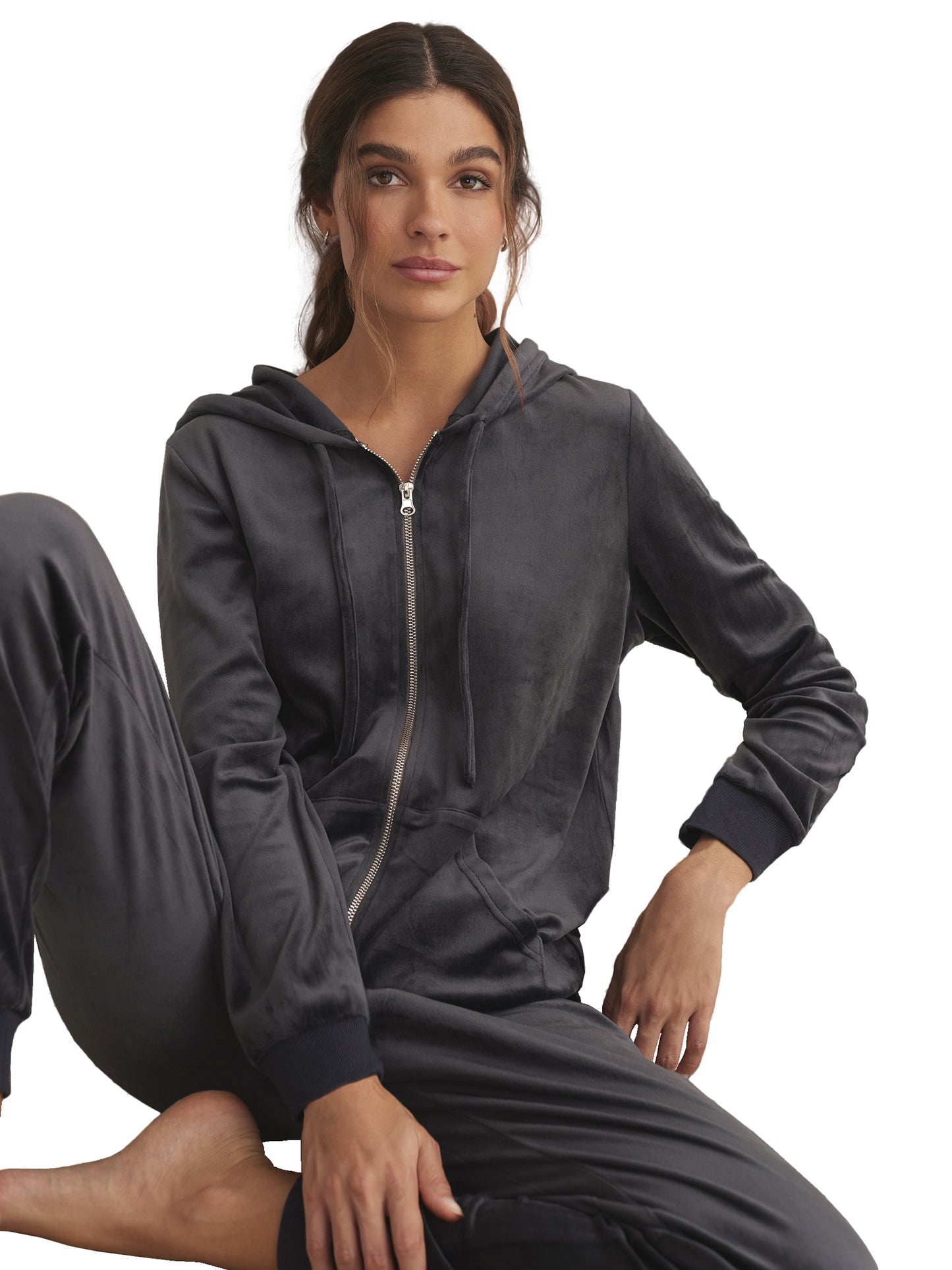 Tenue détente pyjama pantalon veste zippée capuche SPORTP90 Selmark