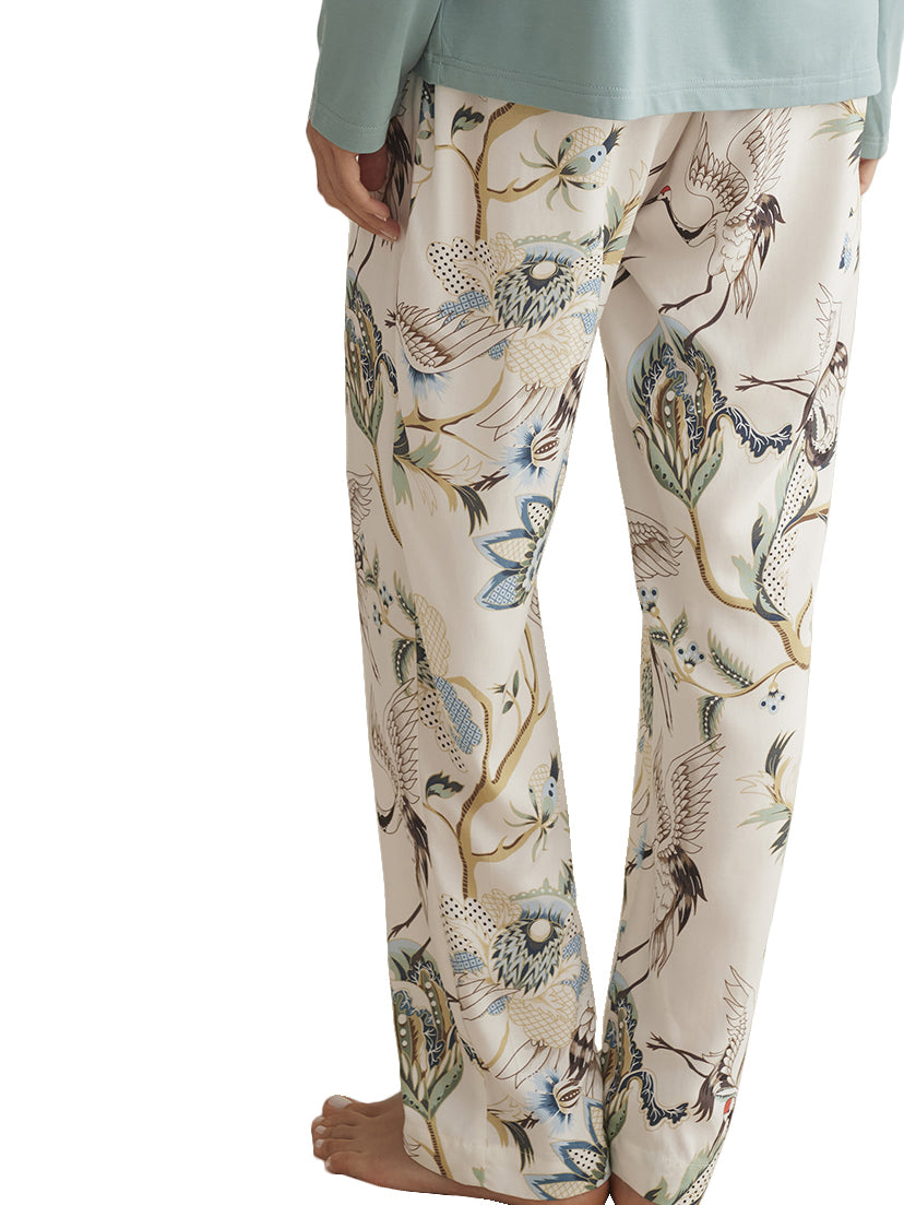 Pyjama pantalon top manches longues PAJAROS Selmark