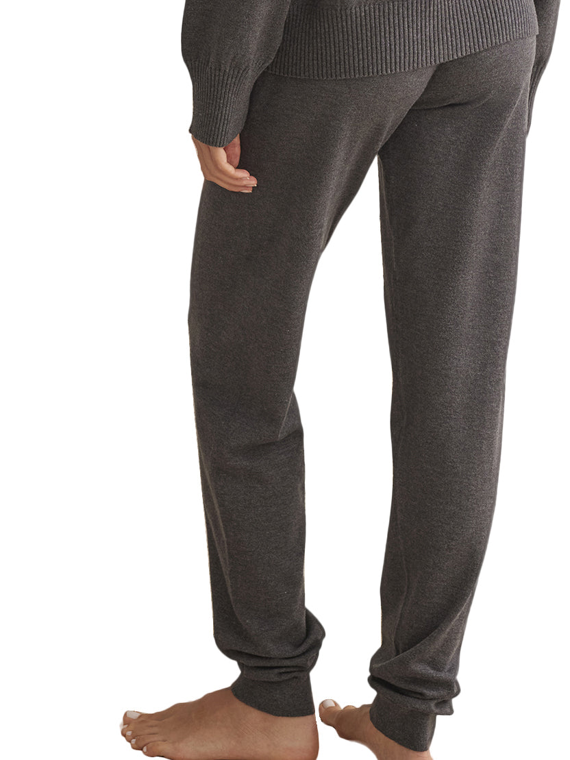 Tenue détente et intérieur pyjama pantalon top col rond TRICOTP98 Selmark