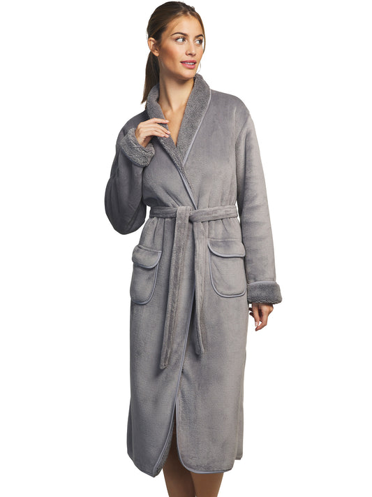 Robe de chambre mi-longue Supersoft Selmark