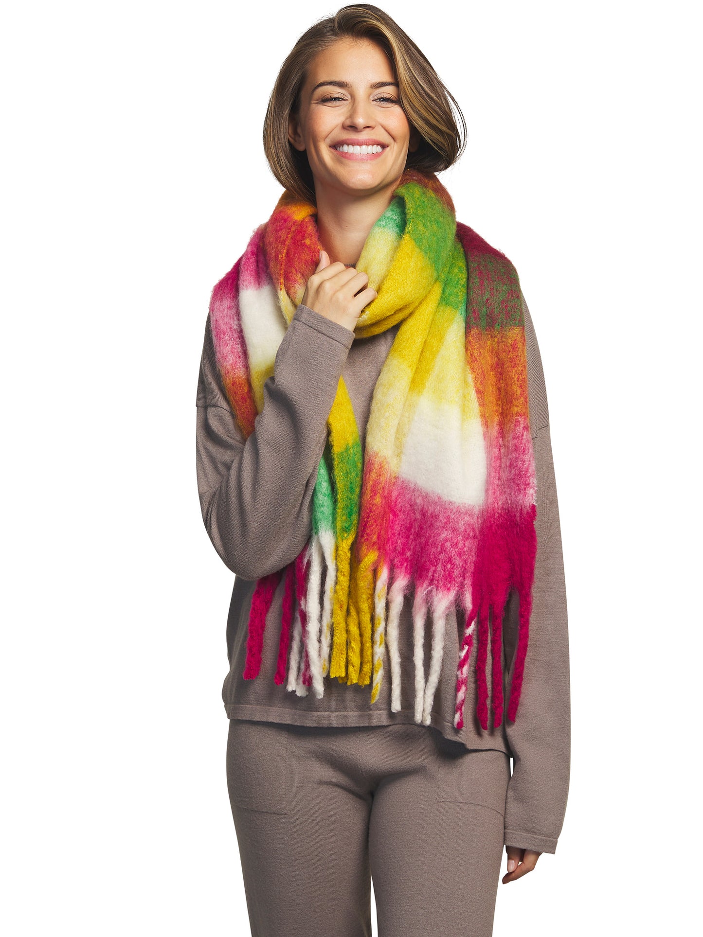 Écharpe multicolore Complementos Supersoft Selmark