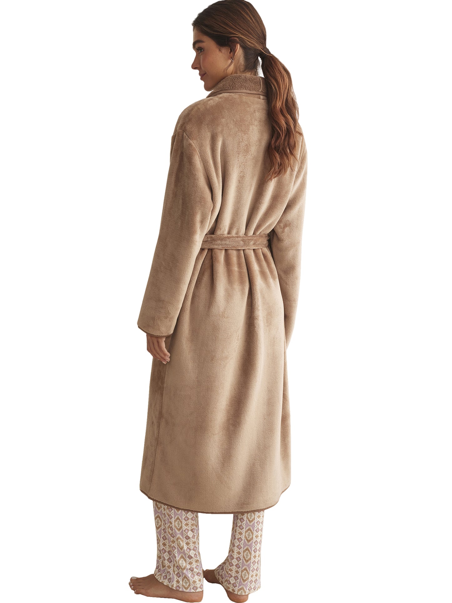 Robe de chambre mi-longue peignoir SUPERSOFT COMPLEMENTOS Selmark