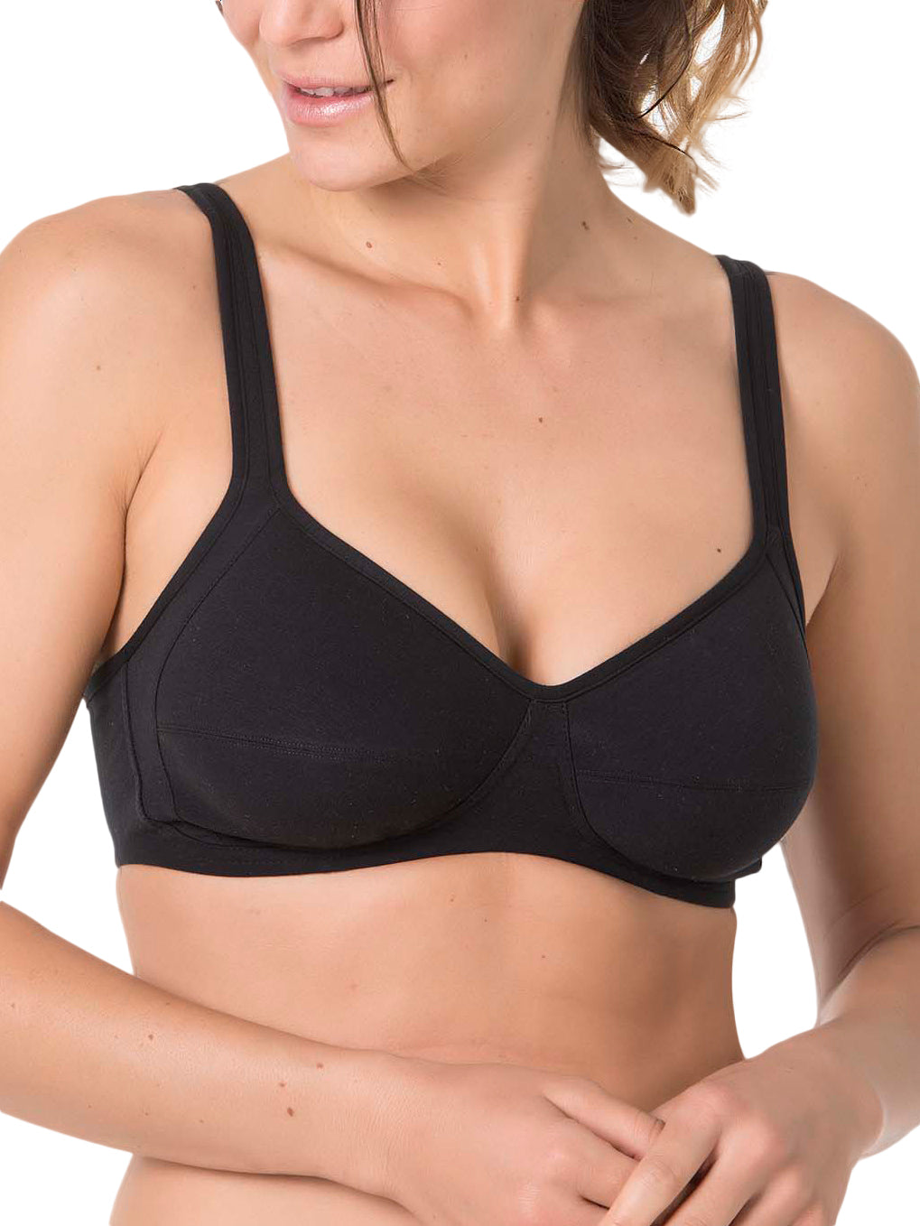 Soutien-gorge emboîtant confort sans armatures Care Selmark