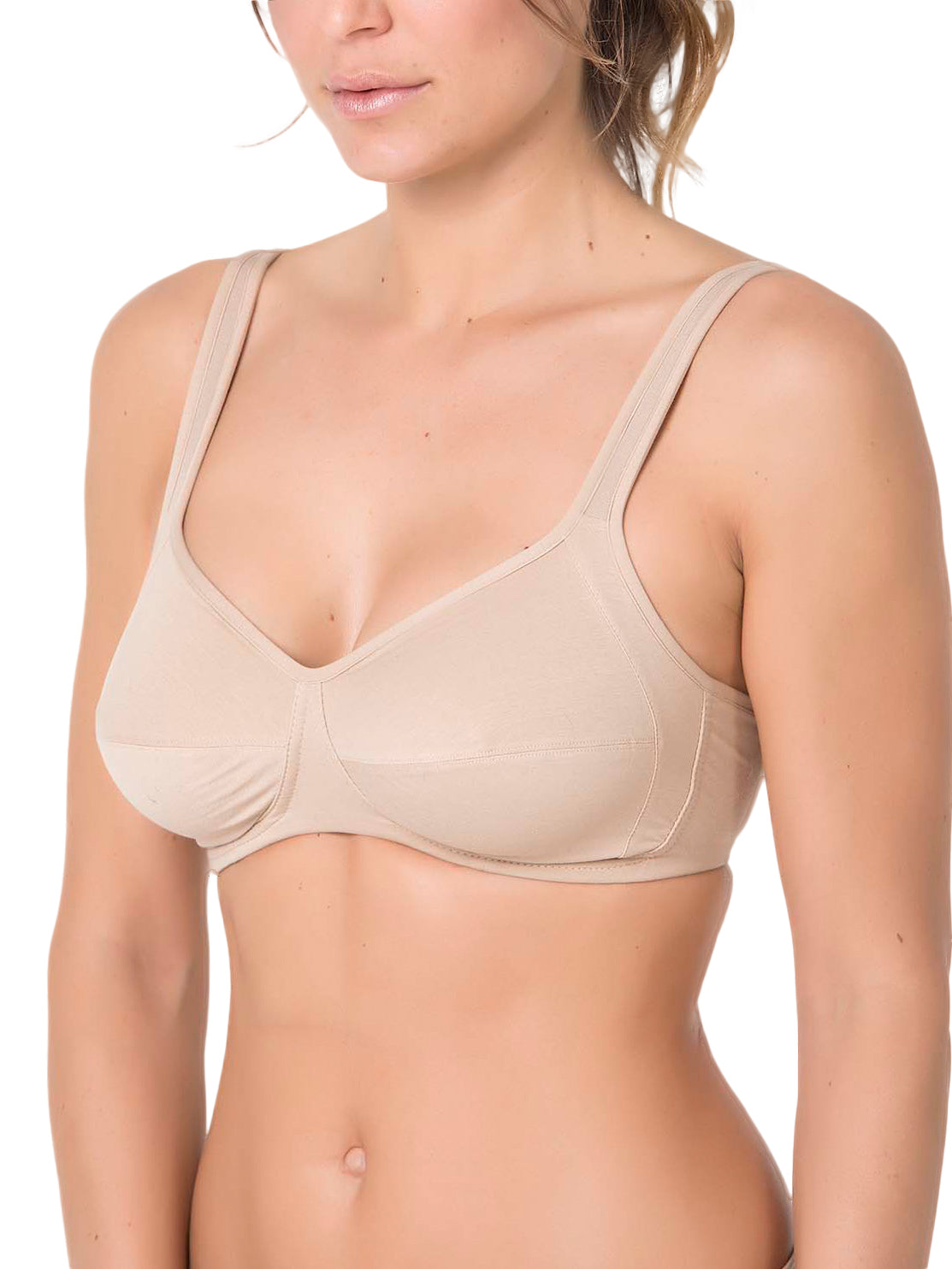 Soutien-gorge emboîtant confort sans armatures Care Selmark