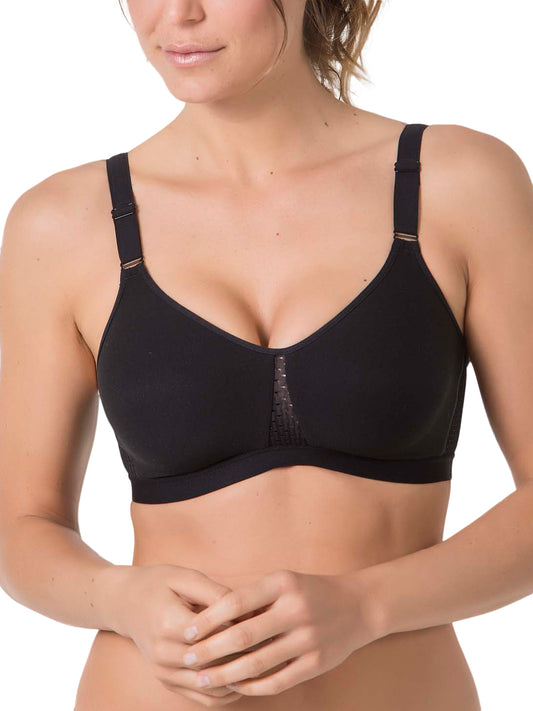 Soutien-gorge sport sans armatures Care Selmark