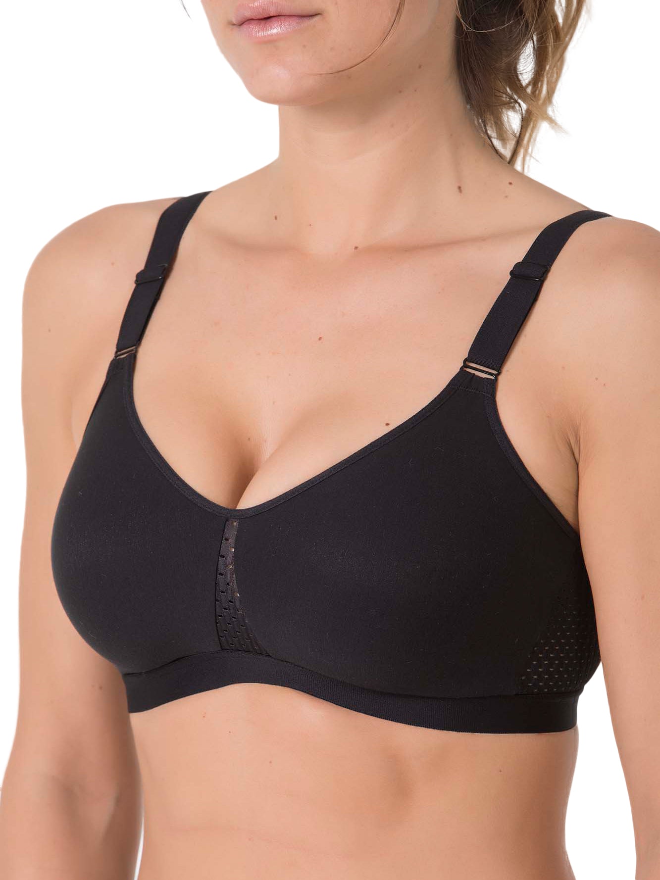 Soutien-gorge sport sans armatures Care Selmark