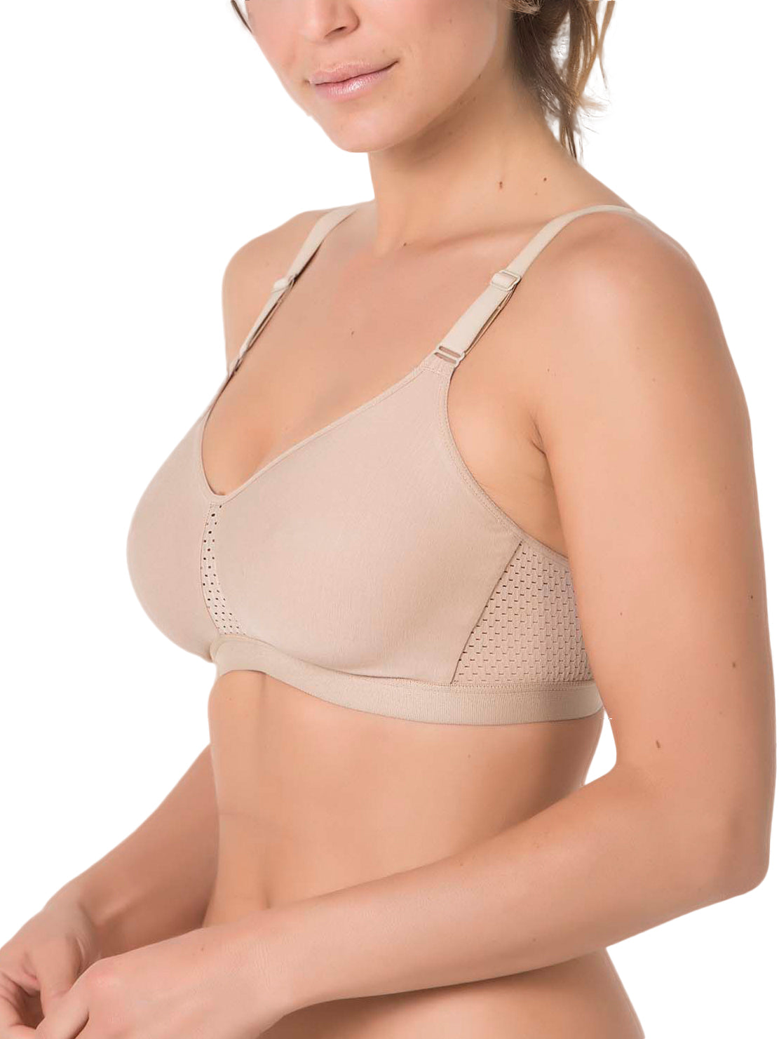 Soutien-gorge sport sans armatures Care Selmark