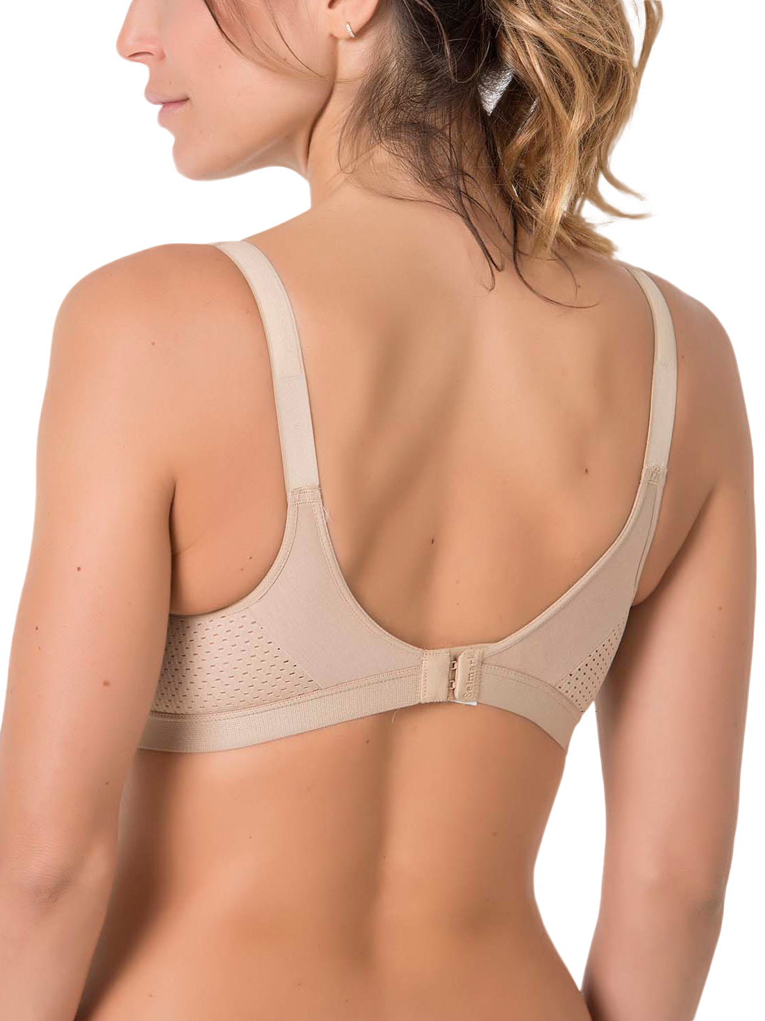 Soutien-gorge sport sans armatures Care Selmark