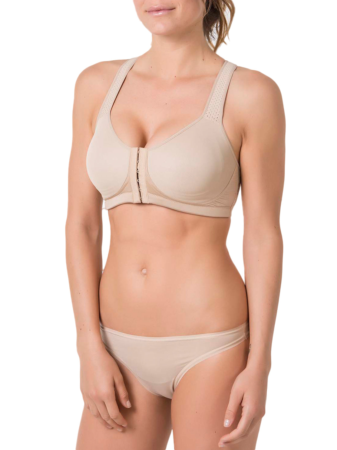 Soutien-gorge post-opératoire ouverture frontale Care Selmark