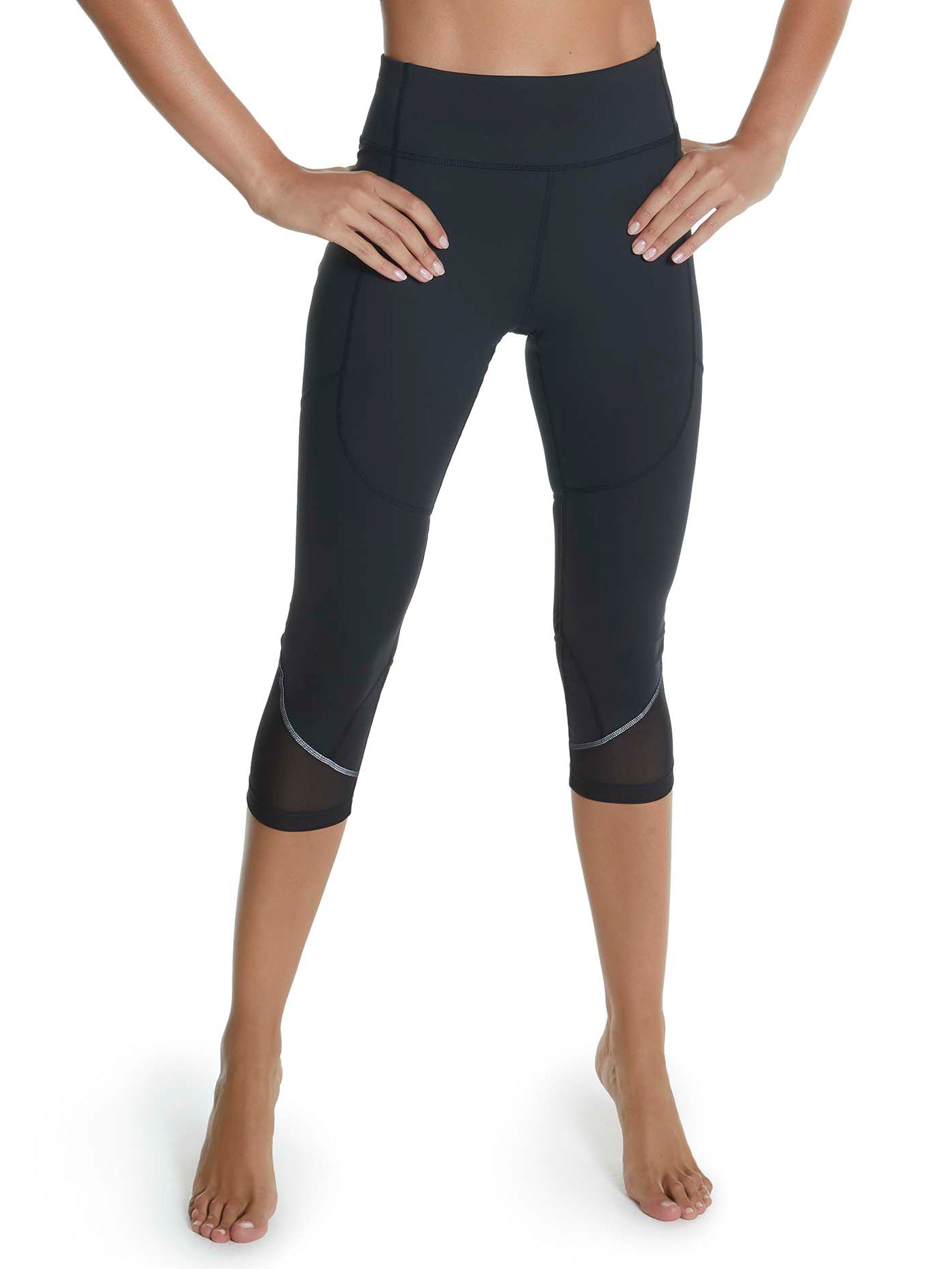 Legging sport 7-8 Tech ST2 noir Selmark