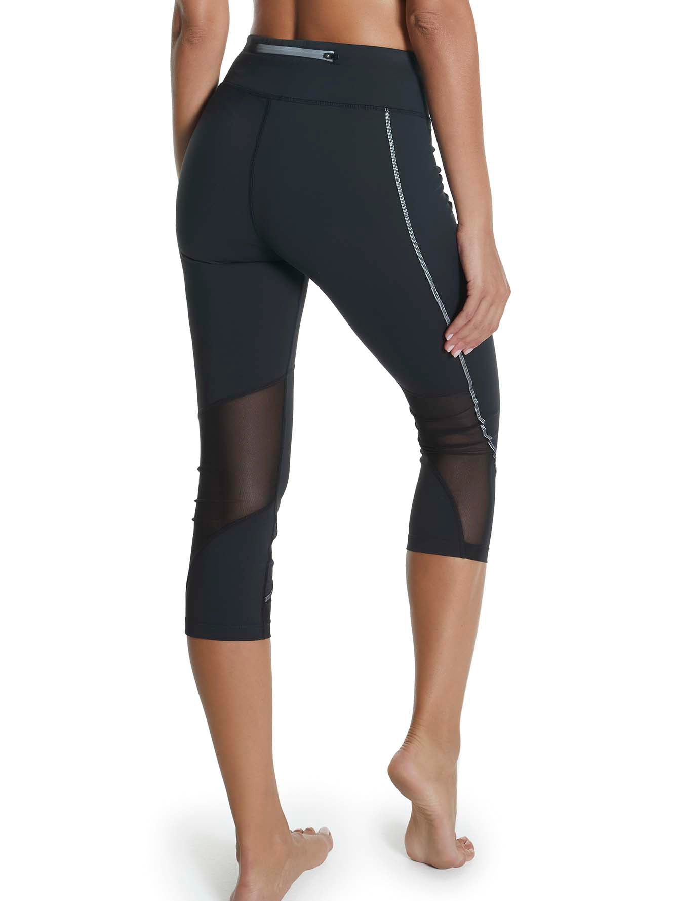 Legging sport 7-8 Tech ST2 noir Selmark