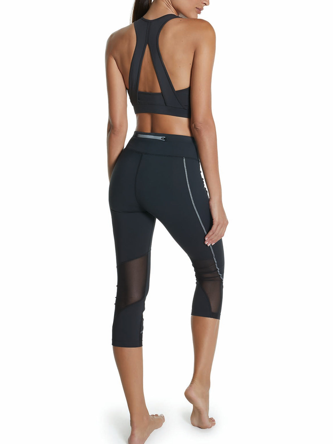 Legging sport 7-8 Tech ST2 noir Selmark