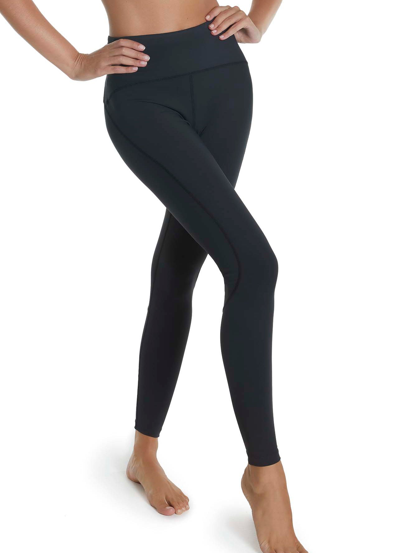 Legging sport long Tech ST2 noir Selmark