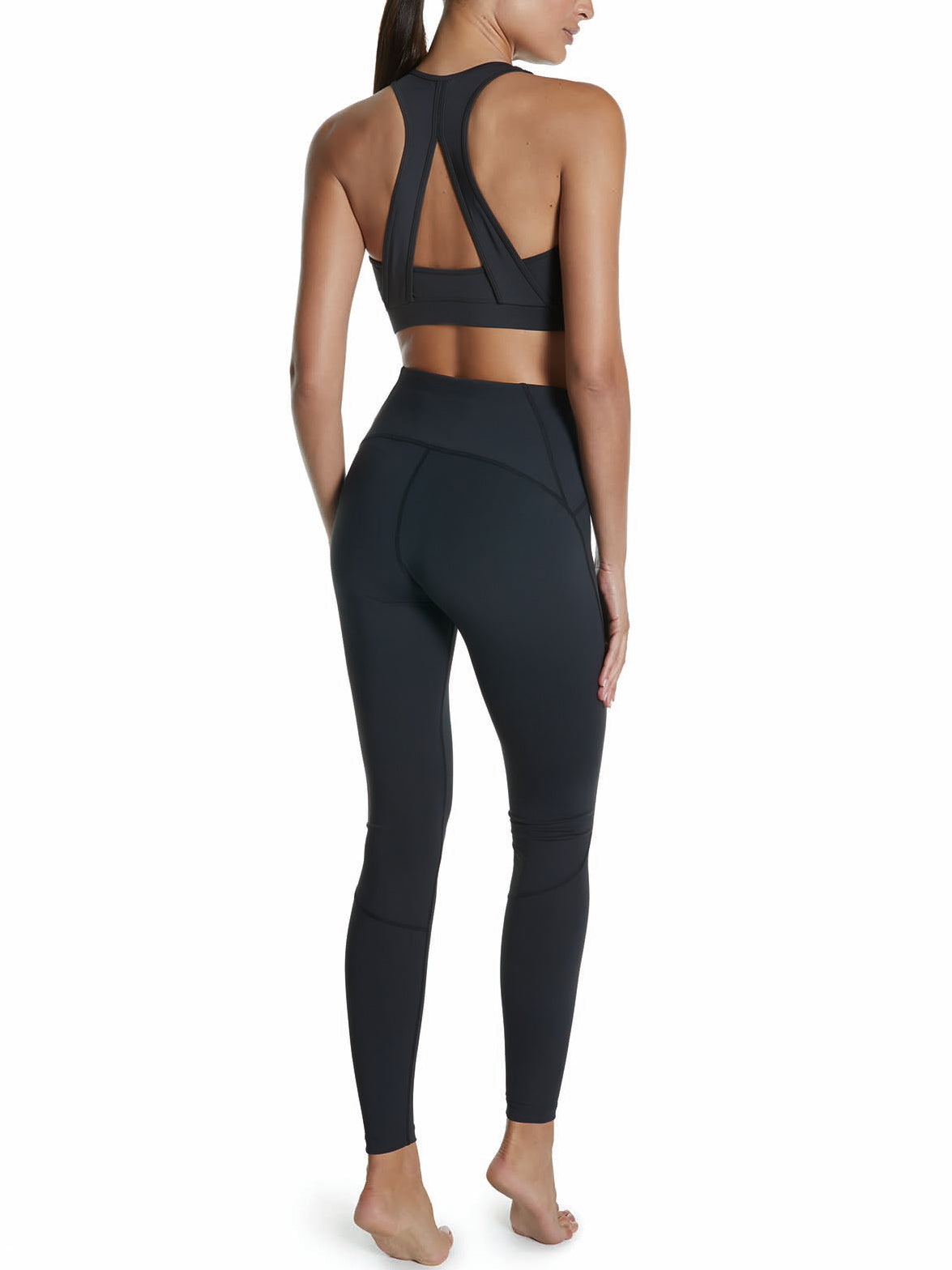 Legging sport long Tech ST2 noir Selmark