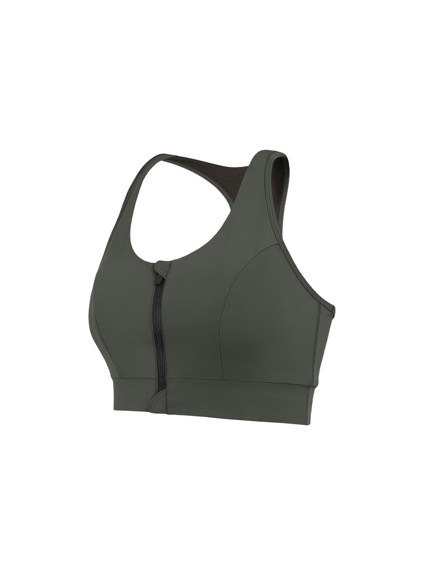 Brassière de sport zippée Tech ST5 Selmark