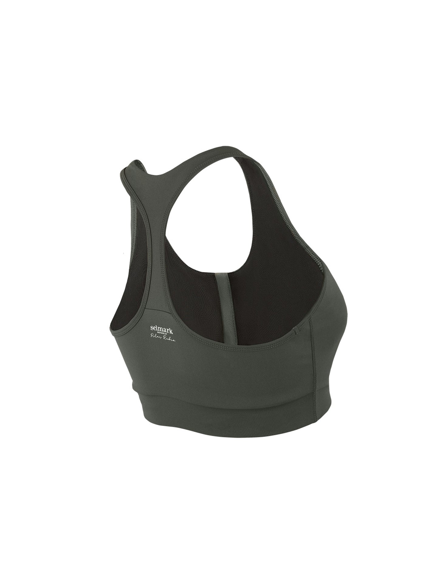 Brassière de sport zippée Tech ST5 Selmark