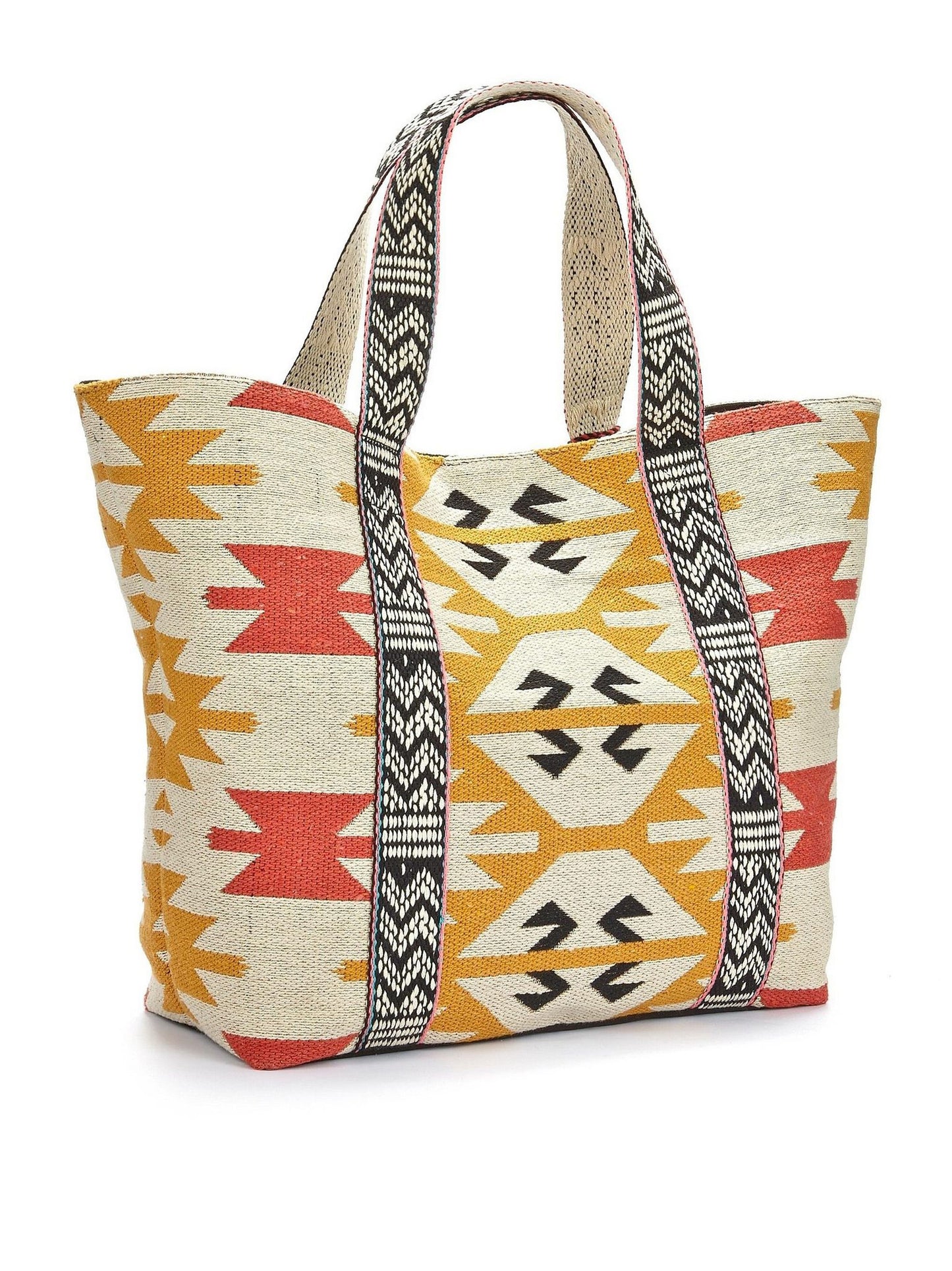 Sac de plage Ethno multicolore Lascana