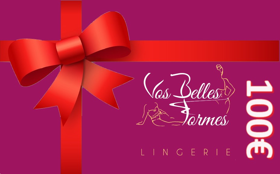 Carte Cadeaux vos belles formes