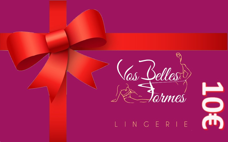 Carte Cadeaux vos belles formes